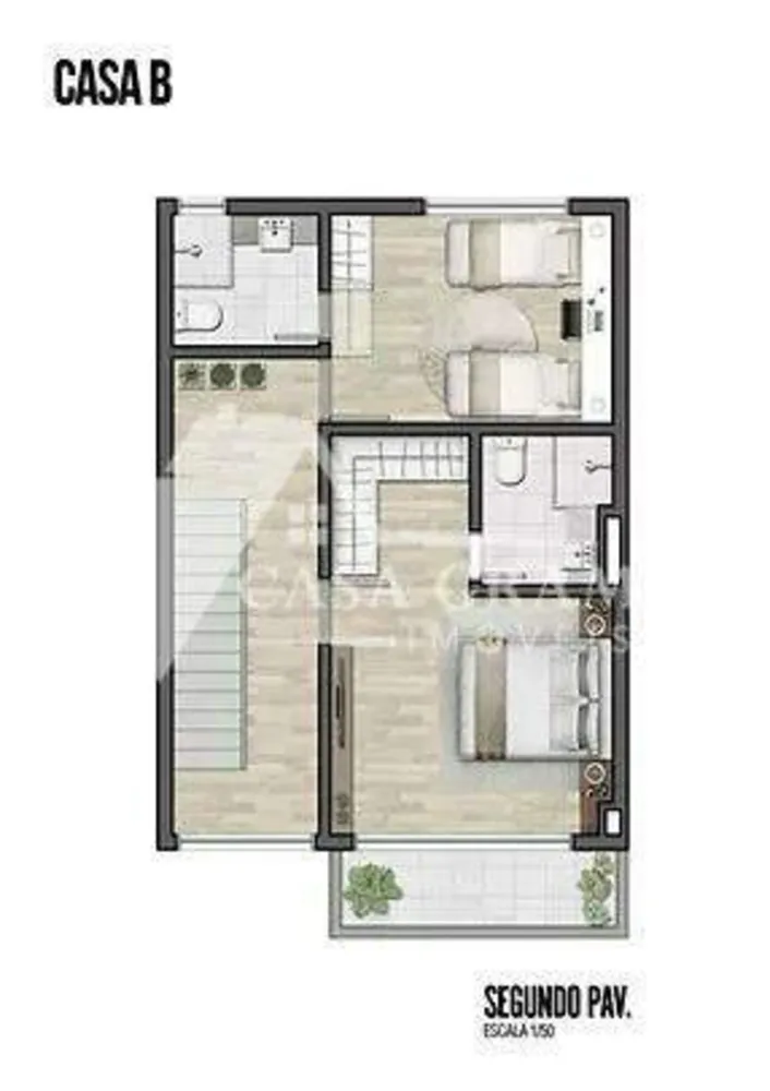 Apartamento, 3 quartos, 96 m² - Foto 20