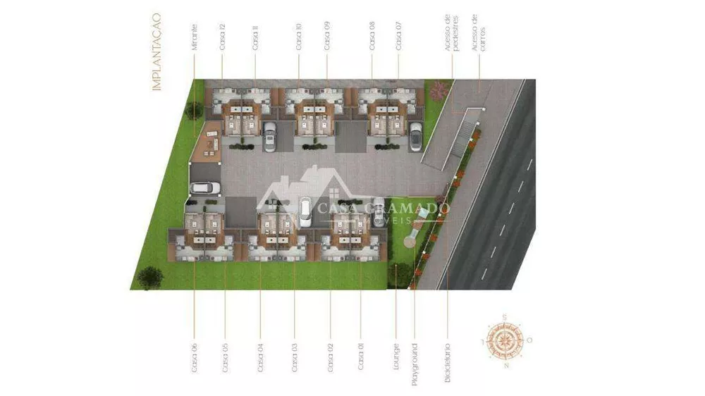 Casa, 2 quartos, 79 m² - Foto 1