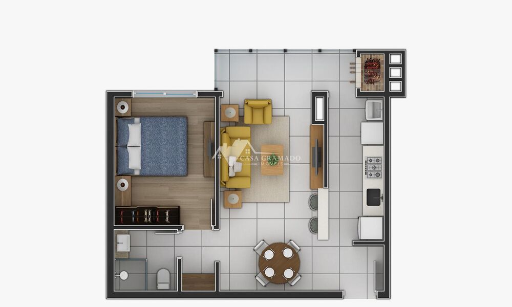 Apartamento, 2 quartos, 71 m² - Foto 15