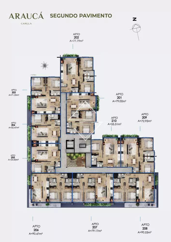 Apartamento, 2 quartos, 91 m² - Foto 4