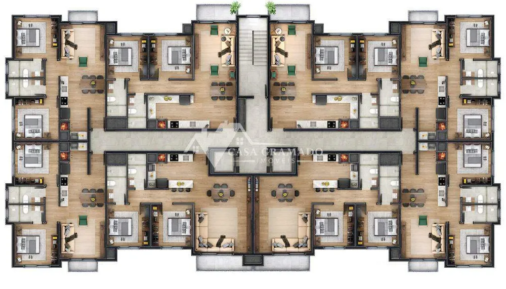 Apartamento, 2 quartos, 108 m² - Foto 14