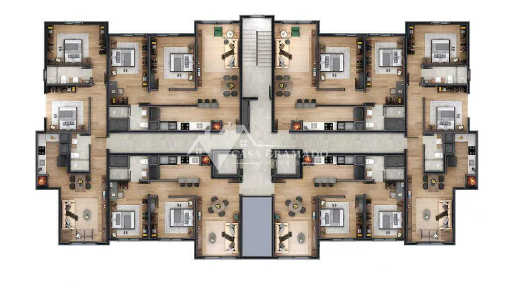 Apartamento, 2 quartos, 108 m² - Foto 13