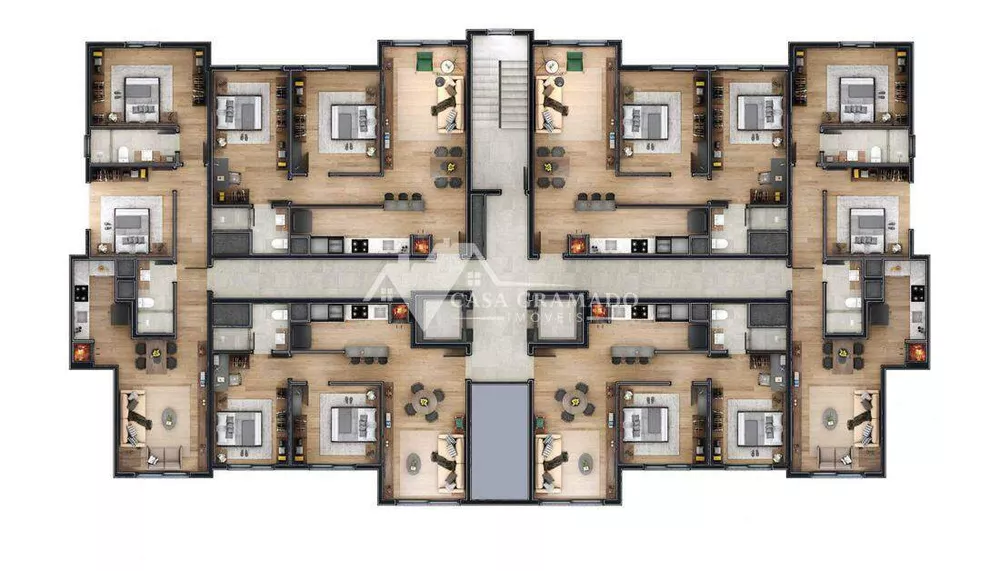 Apartamento, 2 quartos, 108 m² - Foto 3