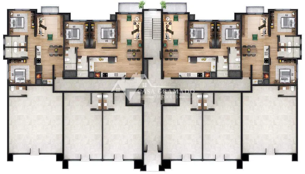Apartamento, 2 quartos, 108 m² - Foto 12