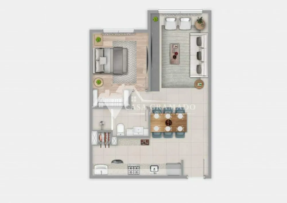 Apartamento, 3 quartos, 95 m² - Foto 14