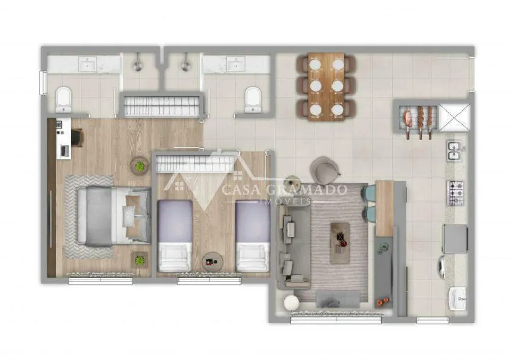 Apartamento, 3 quartos, 95 m² - Foto 13