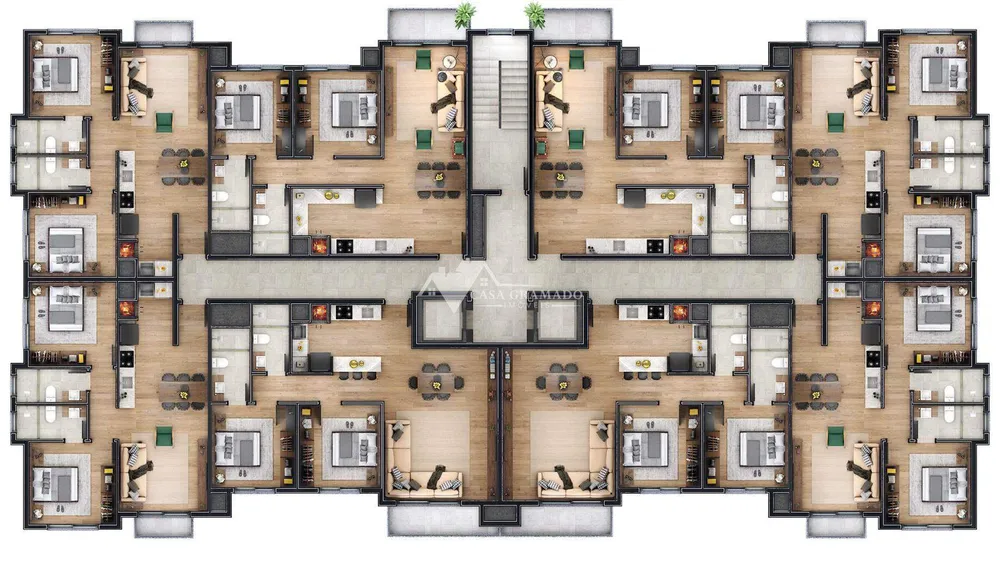 Apartamento, 2 quartos, 96 m² - Foto 20