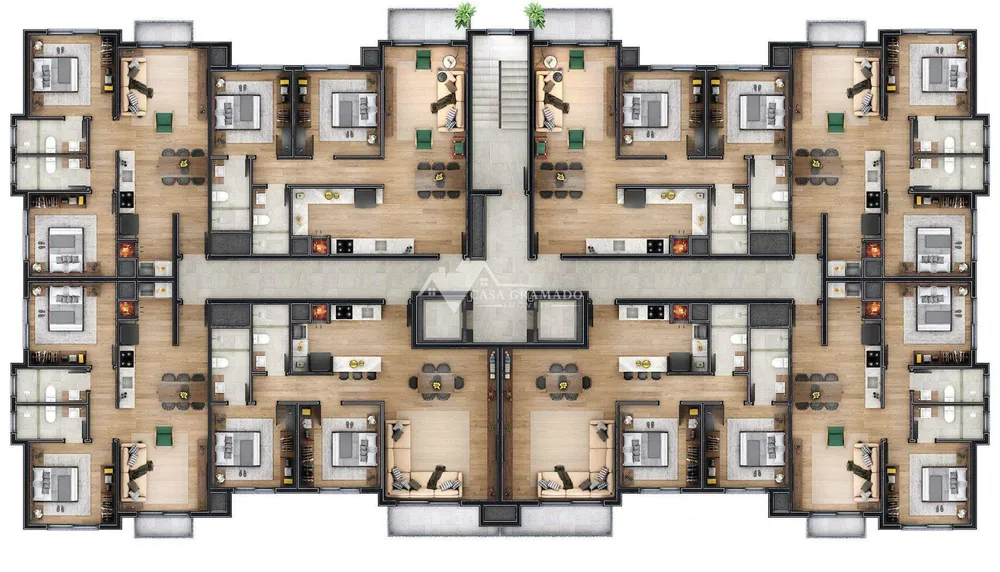 Apartamento, 2 quartos, 96 m² - Foto 12