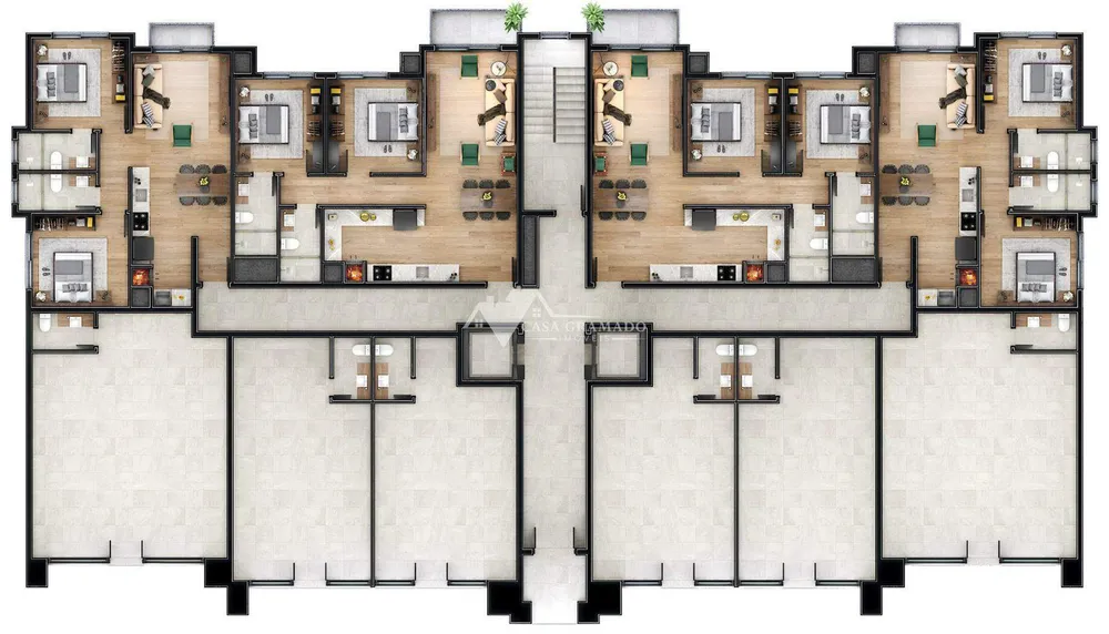 Apartamento, 2 quartos, 96 m² - Foto 14