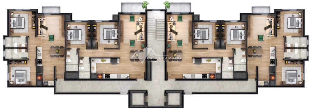 Apartamento, 2 quartos, 96 m² - Foto 19
