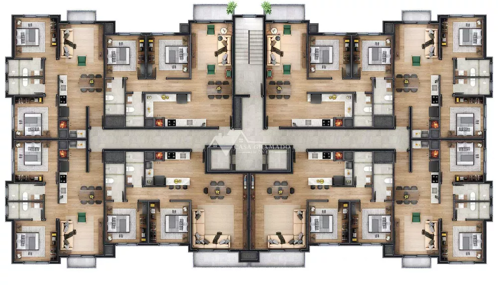 Apartamento, 2 quartos, 96 m² - Foto 1