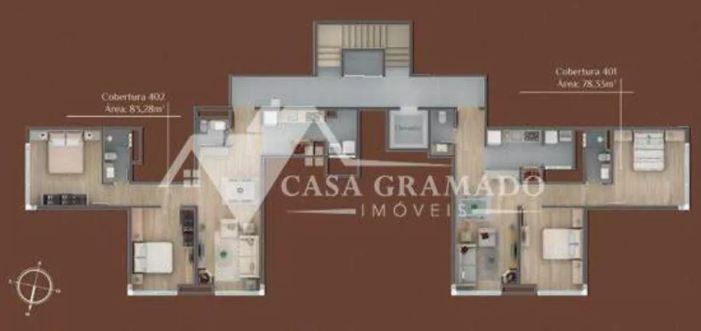 Apartamento, 1 quarto, 68 m² - Foto 6