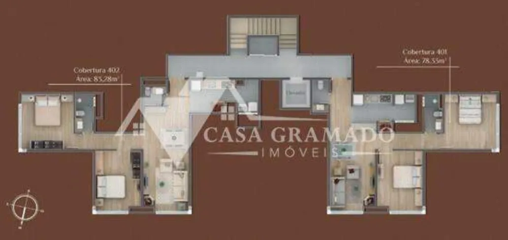 Apartamento, 1 quarto, 68 m² - Foto 15
