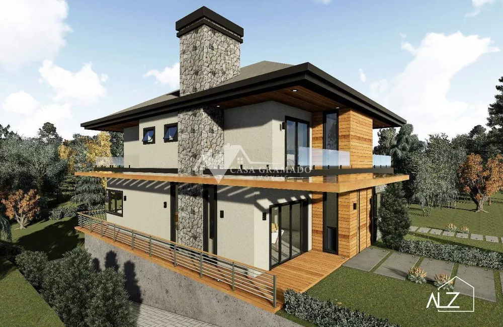 Casa, 5 quartos, 450 m² - Foto 1