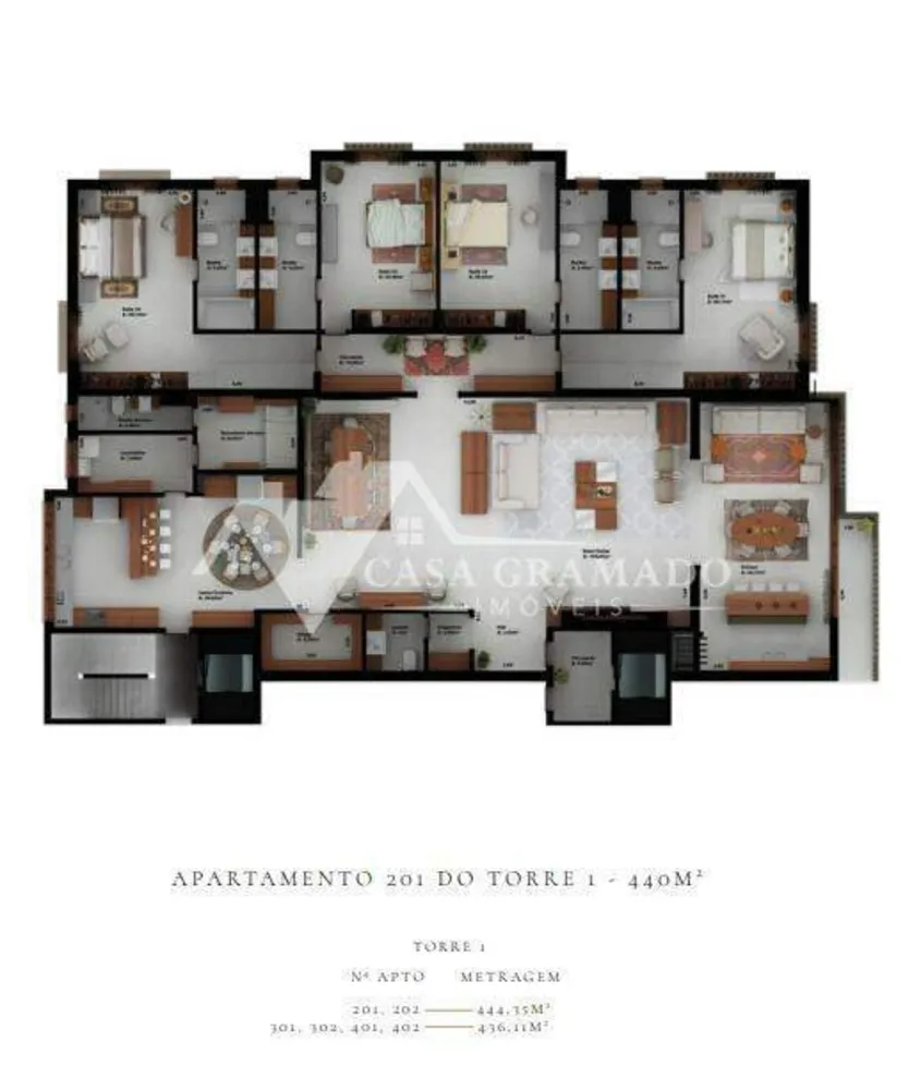 Apartamento, 2 quartos, 444 m² - Foto 28