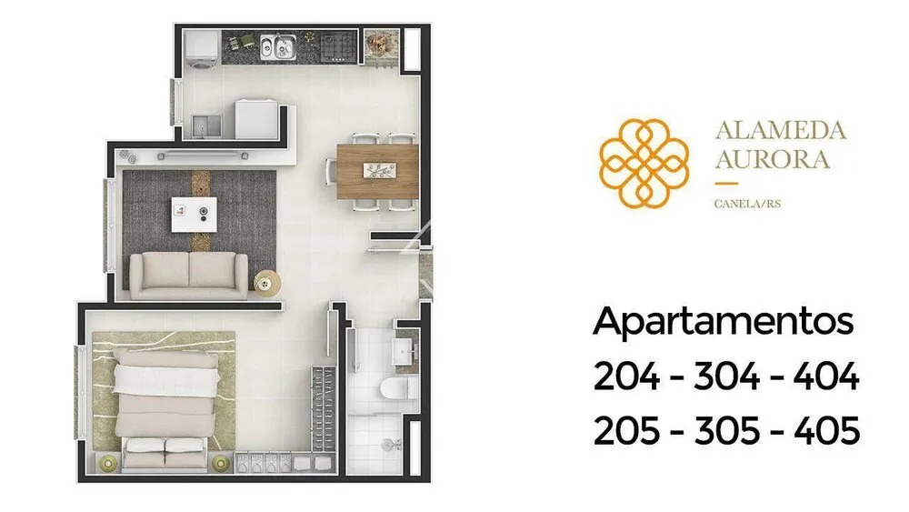 Apartamento, 1 quarto, 42 m² - Foto 33