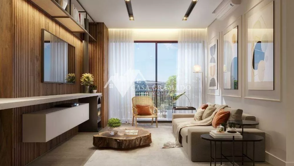 Apartamento, 2 quartos, 74 m² - Foto 2
