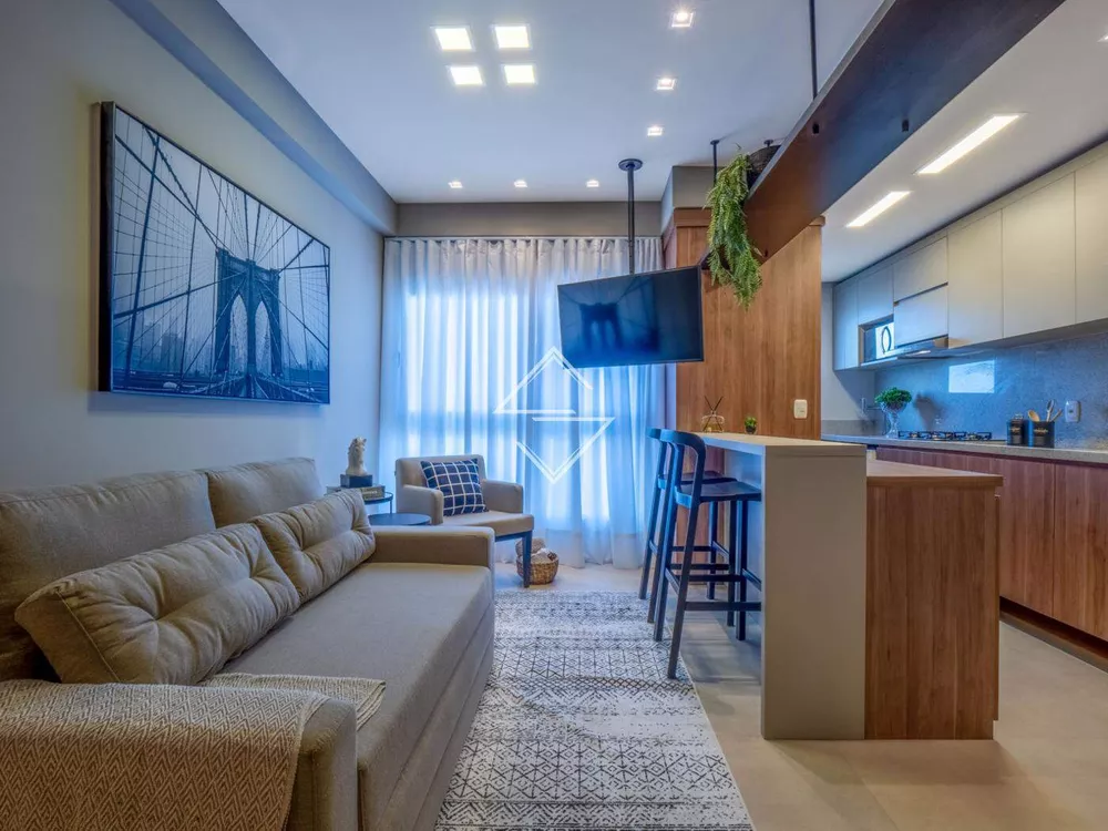 Apartamento, 1 quarto, 48 m² - Foto 1