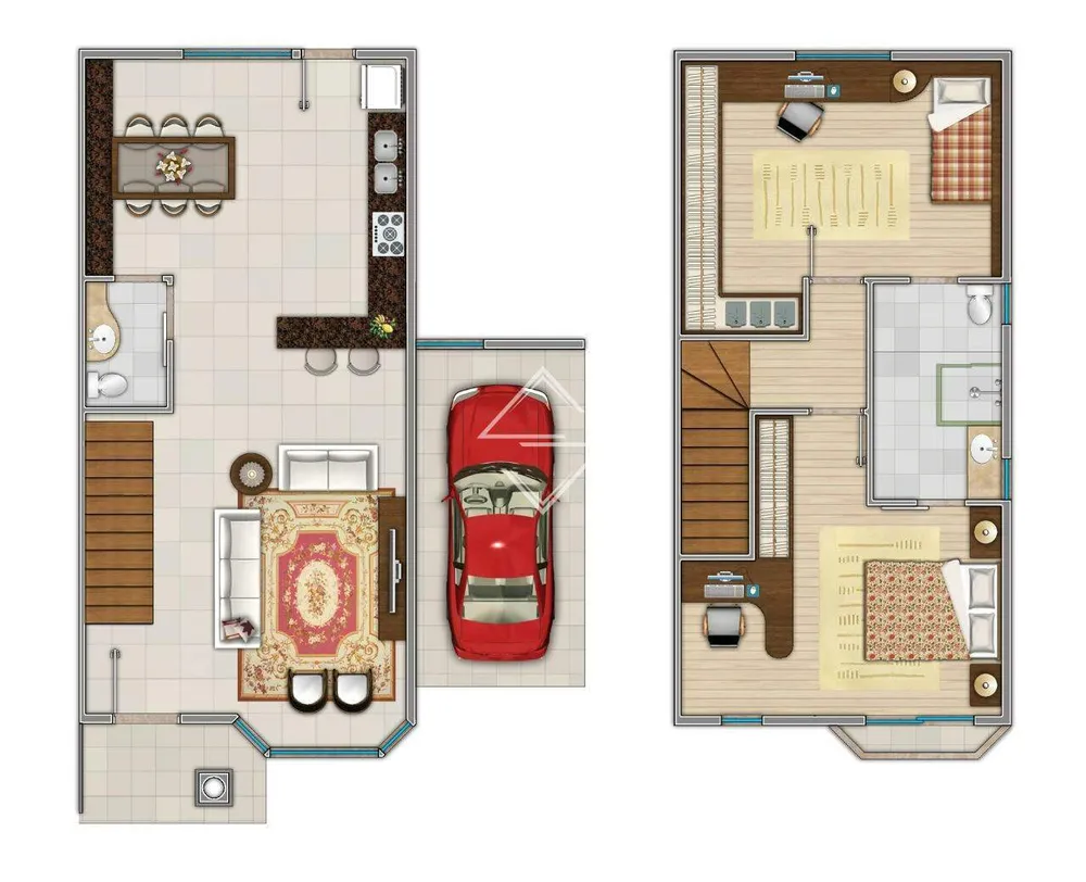 Casa, 2 quartos, 109 m² - Foto 11