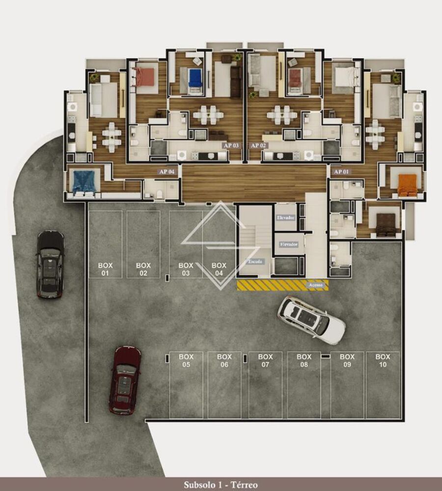 Apartamento, 2 quartos, 65 m² - Foto 5