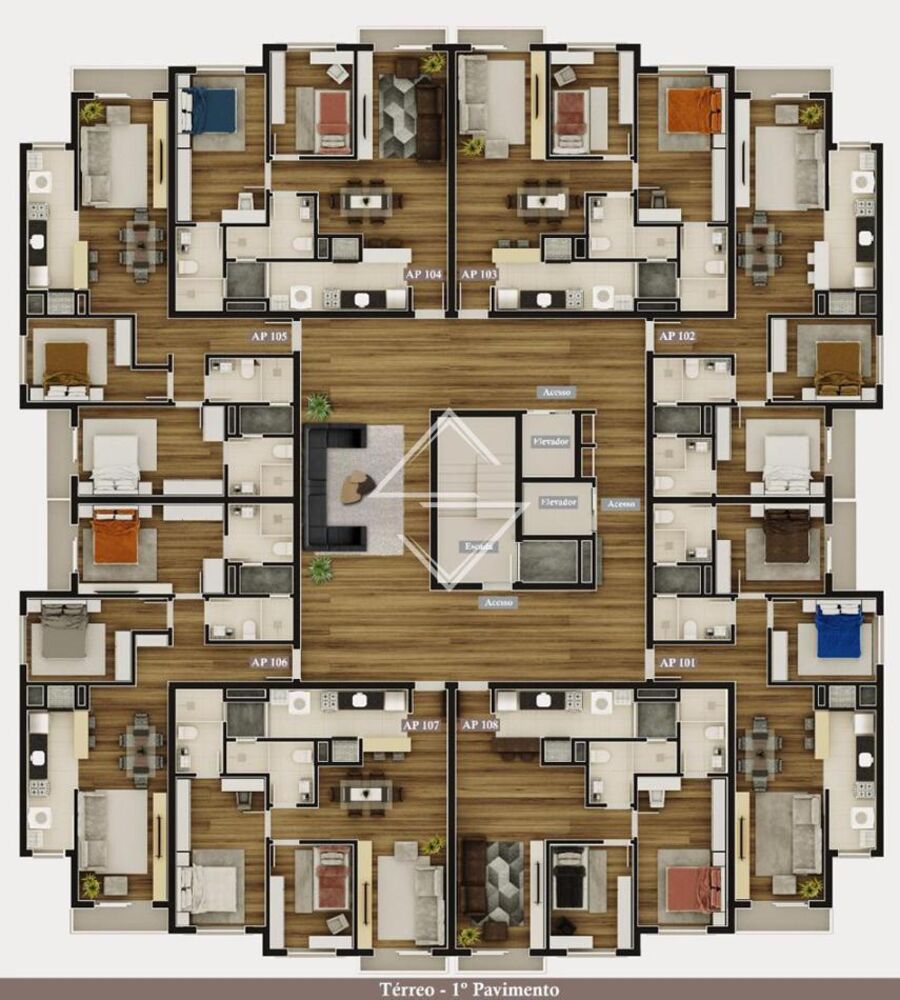 Apartamento, 2 quartos, 65 m² - Foto 9