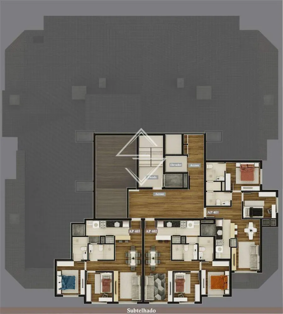 Apartamento, 2 quartos, 65 m² - Foto 35