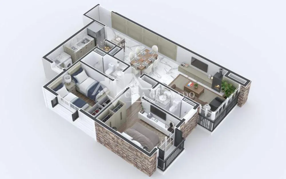 Apartamento, 2 quartos, 82 m² - Foto 21