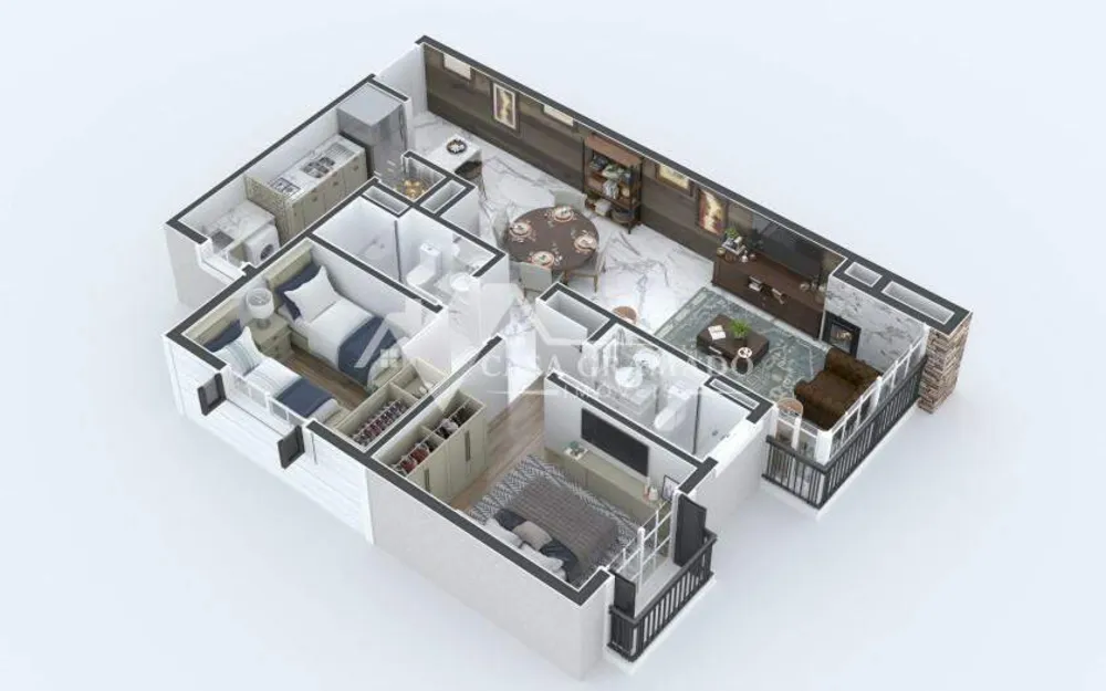 Apartamento, 2 quartos, 82 m² - Foto 19