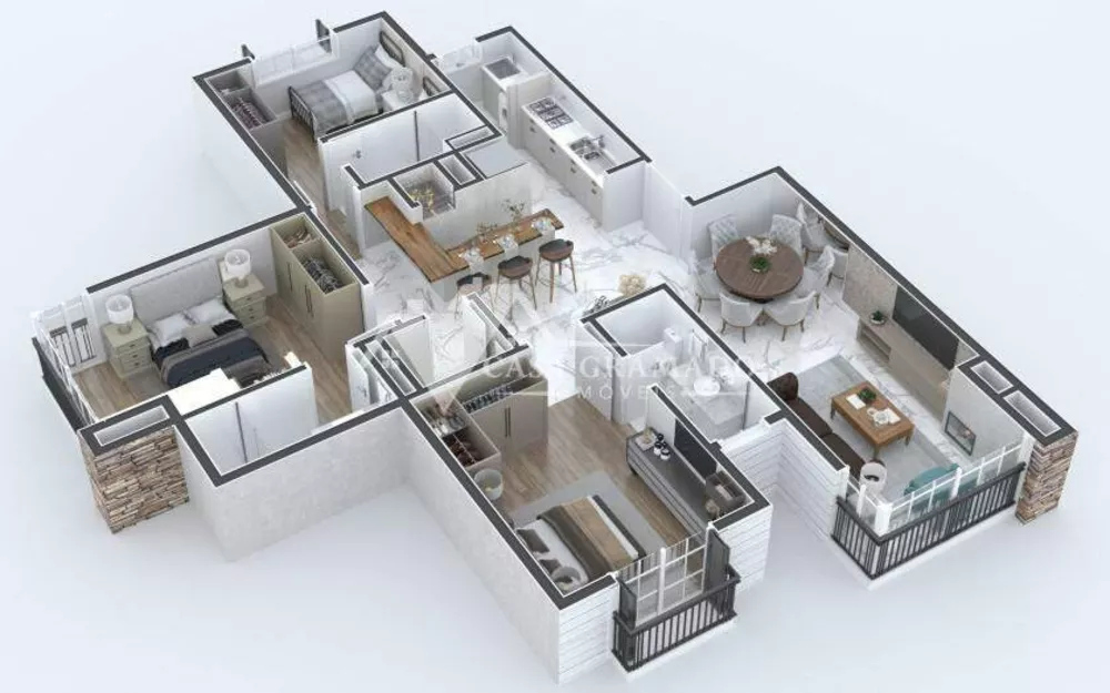 Apartamento, 2 quartos, 82 m² - Foto 4