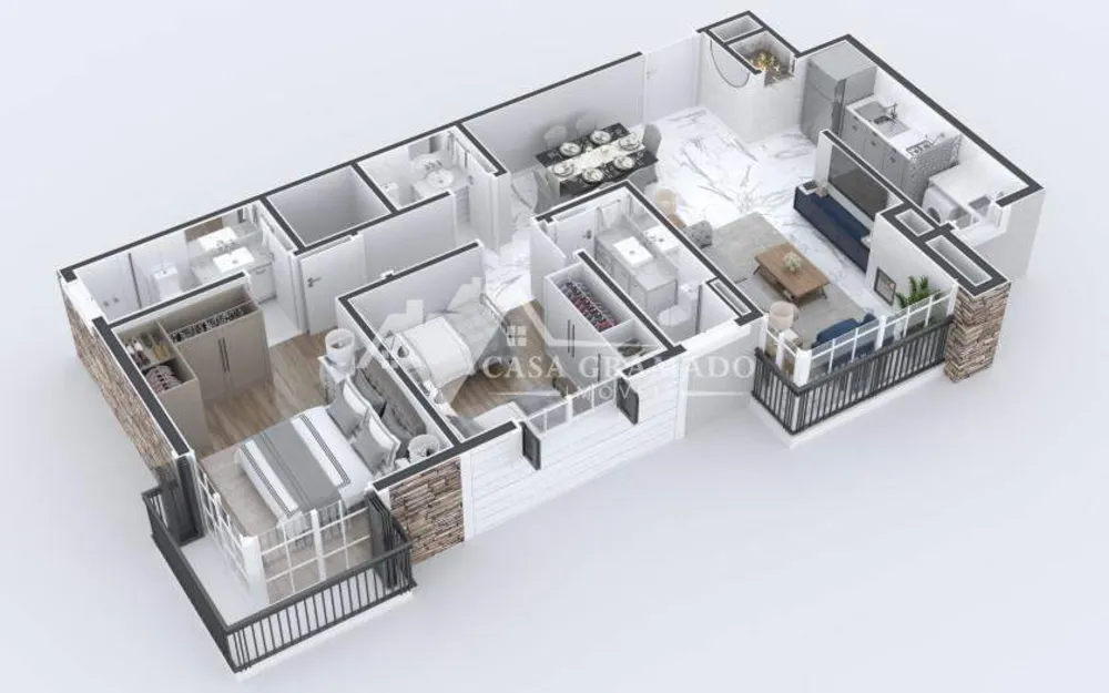 Apartamento, 2 quartos, 82 m² - Foto 20