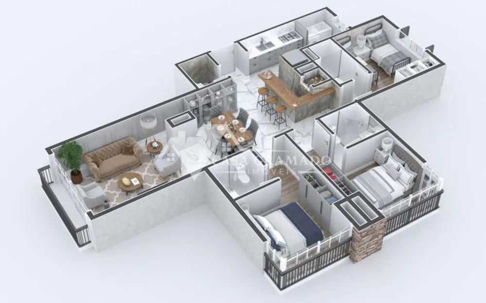 Apartamento, 2 quartos, 82 m² - Foto 24