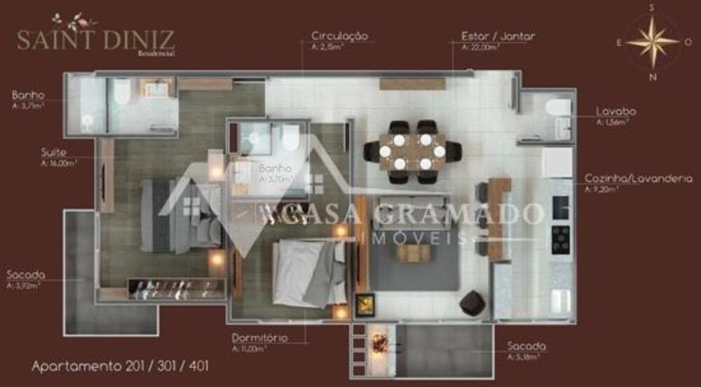 Apartamento, 2 quartos, 87 m² - Foto 6