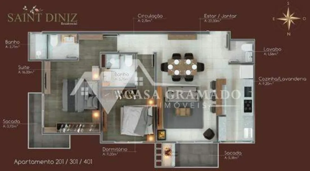 Apartamento, 2 quartos, 87 m² - Foto 12