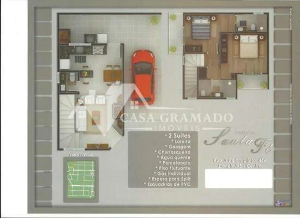 Casa, 2 quartos, 87 m² - Foto 10