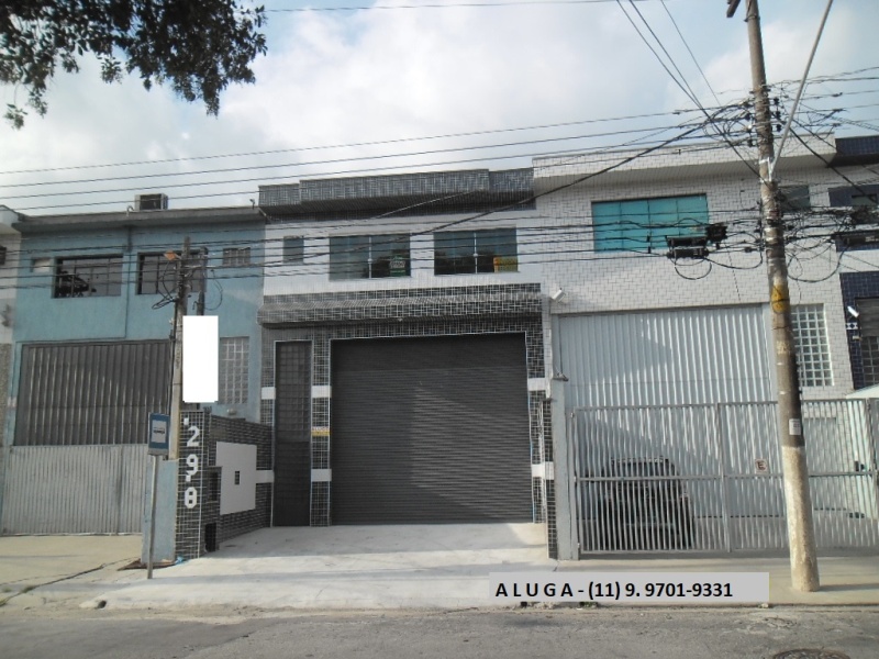 Depósito-Galpão-Armazém para alugar, 400m² - Foto 2