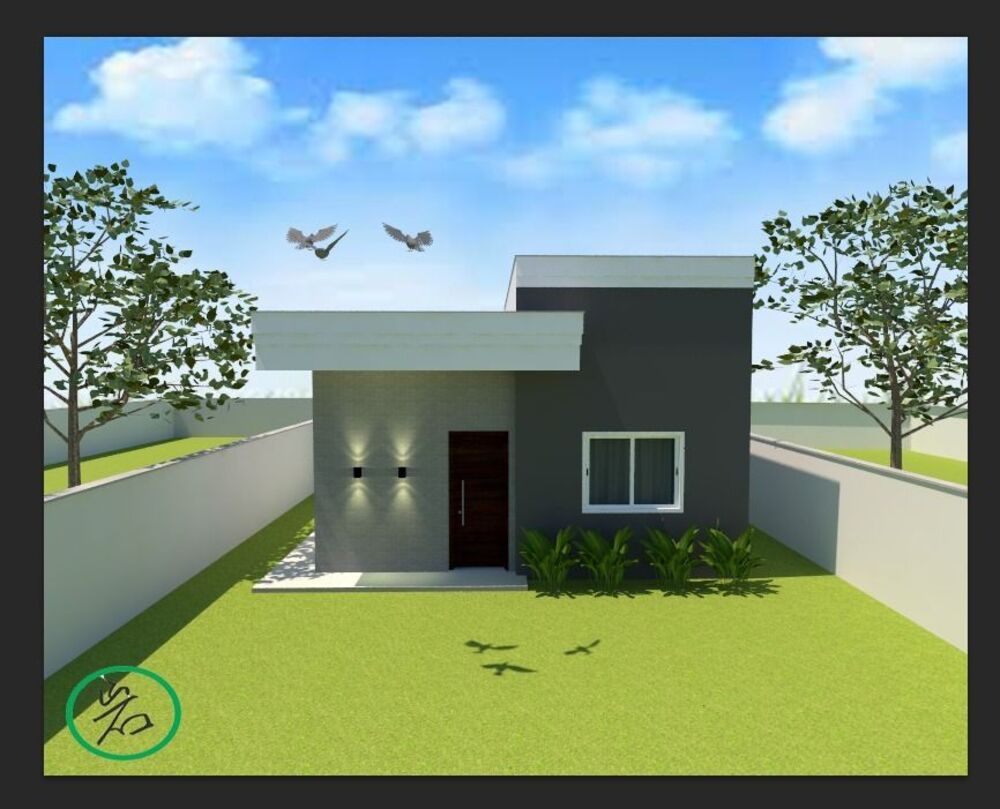 Casa, 2 quartos, 50 m² - Foto 1