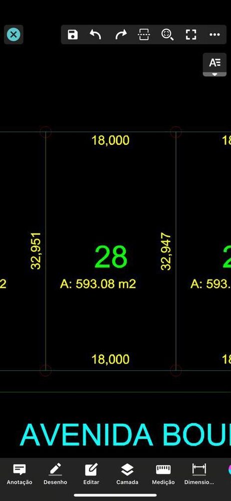 Loteamento e Condomínio, 593 m² - Foto 4