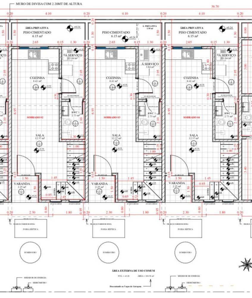 Sobrado, 2 quartos - Foto 2