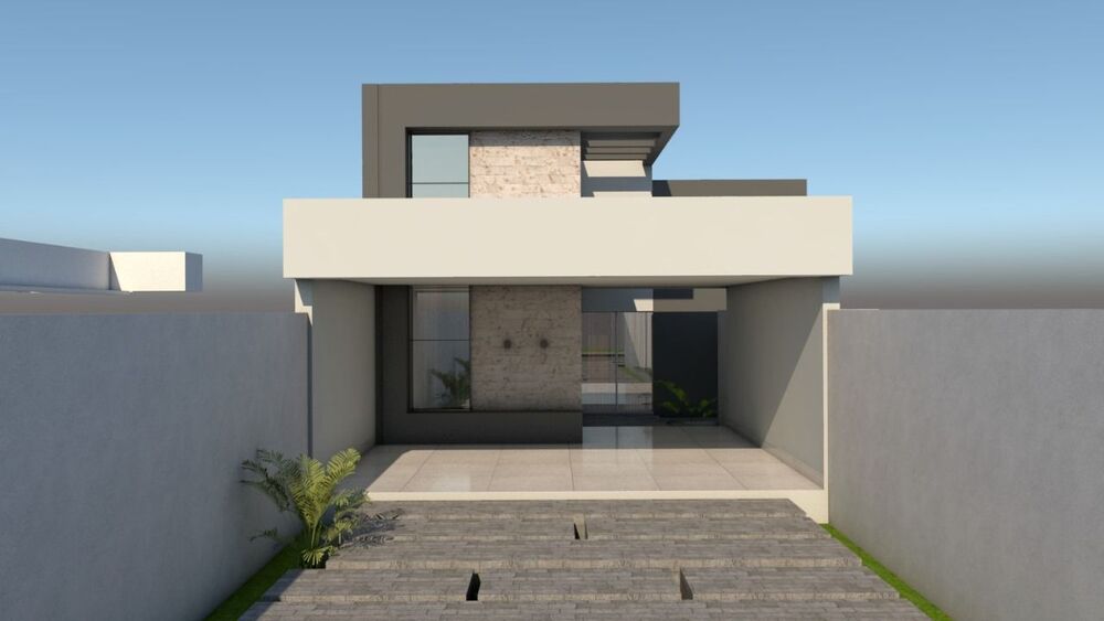 Casa, 3 quartos, 172 m² - Foto 1
