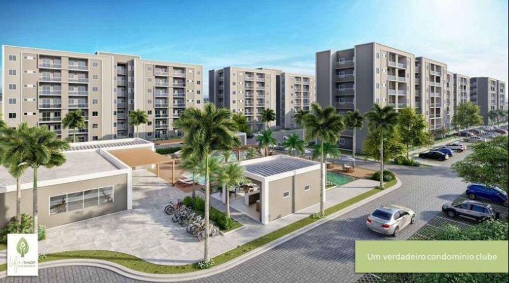 Apartamento, 2 quartos, 55 m² - Foto 2