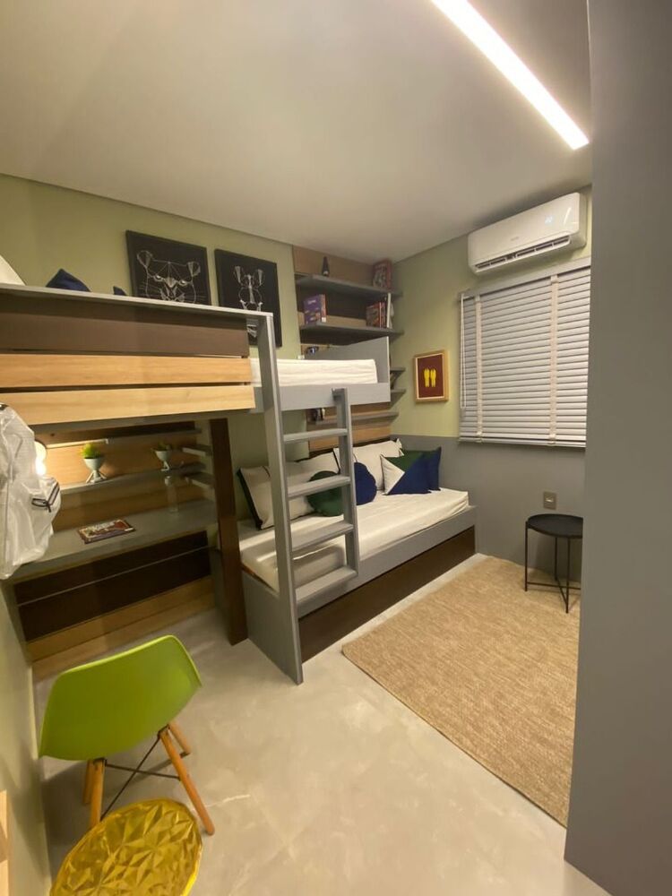 Apartamento, 2 quartos, 55 m² - Foto 3