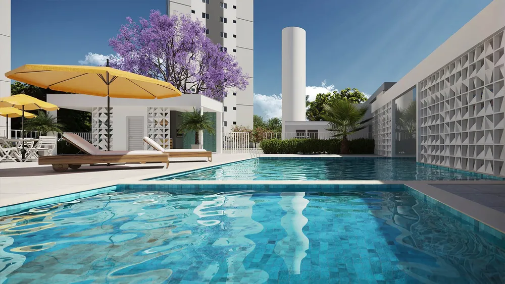 Apartamento, 2 quartos, 45 m² - Foto 1