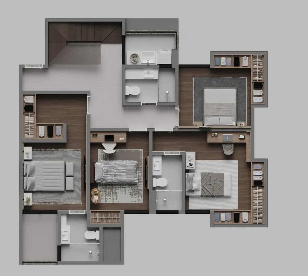 Cobertura, 4 quartos, 188 m² - Foto 2