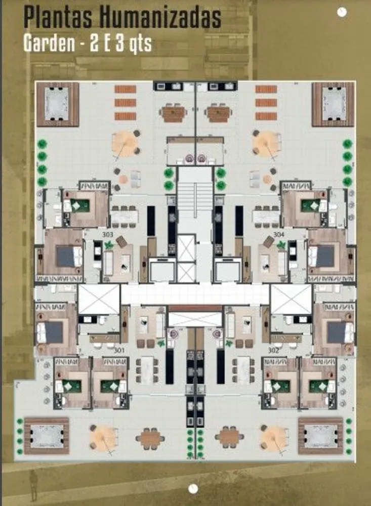 Apartamento, 2 quartos, 154 m² - Foto 3