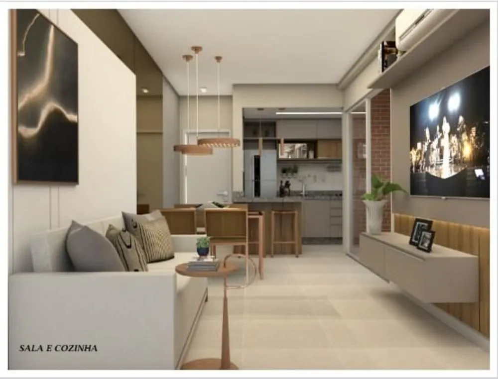 Apartamento, 2 quartos, 60 m² - Foto 2