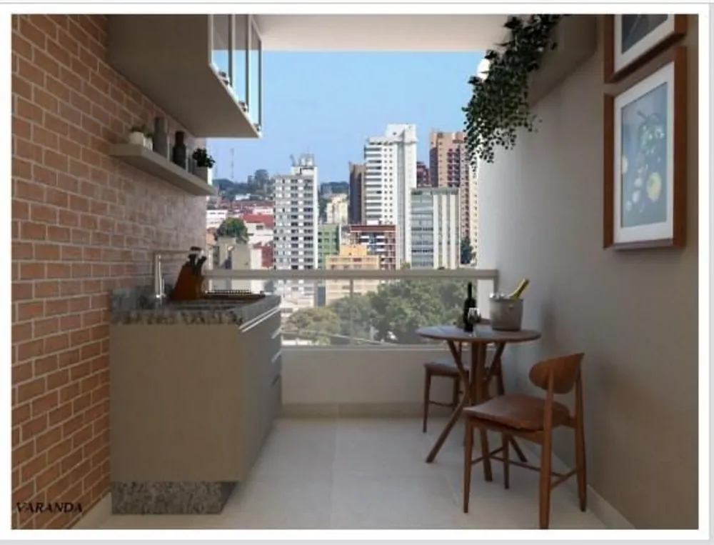 Apartamento, 2 quartos, 60 m² - Foto 3