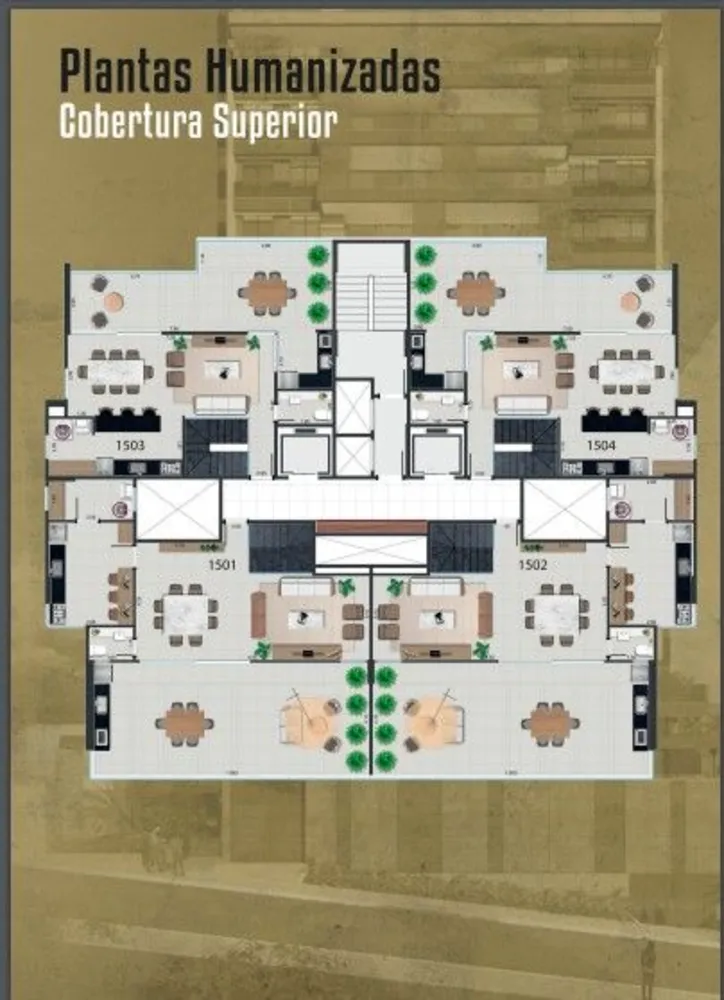 Cobertura, 3 quartos, 200 m² - Foto 4