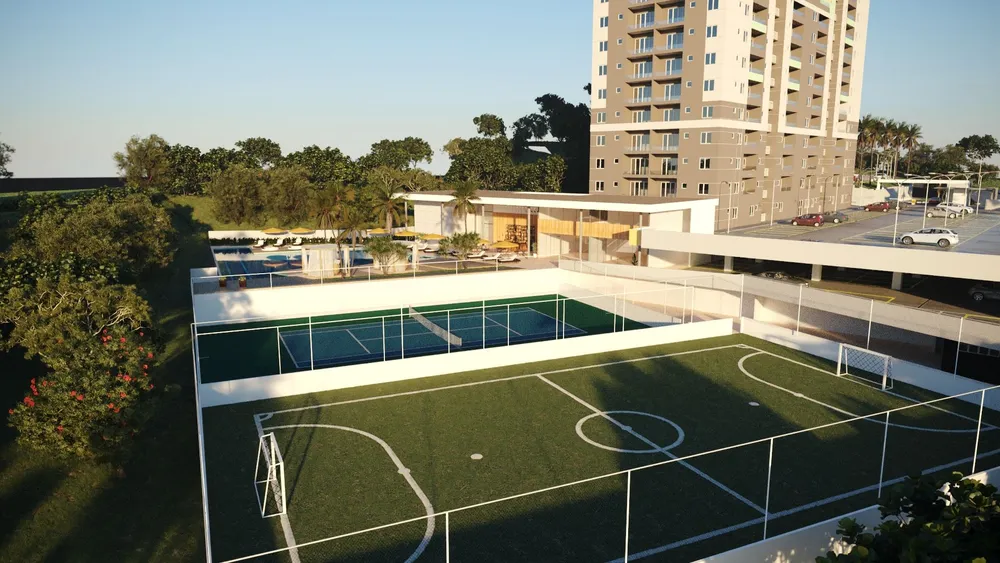 Apartamento, 2 quartos, 53 m² - Foto 2