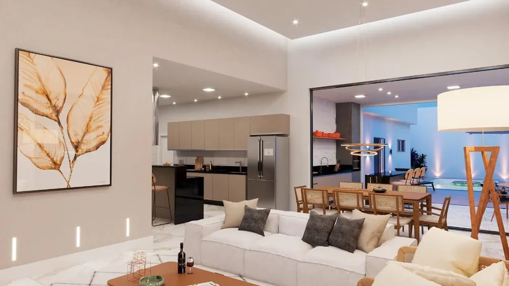 Casa, 4 quartos, 280 m² - Foto 2