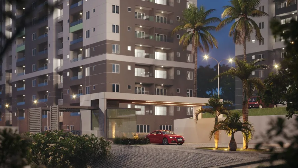 Apartamento, 2 quartos, 53 m² - Foto 1